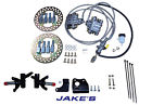 7219 01.5-up Jake S Jakes Ezgo Golf Cart Front Disc Brake Kit For Txt Non-lifted