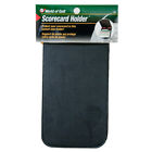 022275007584 Jef World Of Golf Pocket Scorecard Holder Itembrand