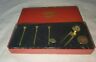 066253921554 Unbranded Golfers Brass Gift Set Tee Ball Marker
