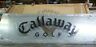 070169 Callaway Golf Pro Shop Advertising Slot Wall Sign Logo New