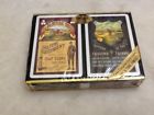 073854205846 Congress Limited Edition Two Deck Vintage Golf Cards