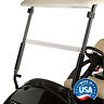 09-095 Pmi Club Car Onward Clear Fold Down Golf Cart Windshield