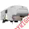 80-122-151001-00 106-1 Classic Accessories Permaprotm Fifth Wheel Cover 318 L X 102 W 2 H 052963008081
