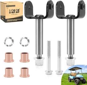 10l0l Direct 313094937955 King Pin Repair Kit For Club Car Precedent 2004-up Gas Electric Golf