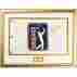 17000-63 Pro Tour Memorabilia Larry Mize Pin Flag