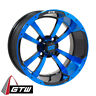 19-123 Set Of Inch Gtw Storm Trooper Golf Cart Wheels