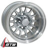 19-155 Set Of Golf Cart Gtw Medusa Inch Machined And Silver