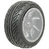 215-40-12 20-053 Set Of Golf Cart Tires Gtw Fusion Gtr Steel Belted