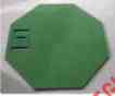 20080036 Mat Octagonal 5x5 27x5x60 Optishot 55lbs Brand