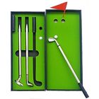 20180110001 Nalakuvara Golf Pen Set Mini Desktop Ball Gift With Putting