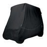 2044 Classic Accessories Golf Cart Heavy Duty Black Storage Cover Passenger
