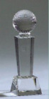 22222222 Elegance Silver Golf Trophy 015227161816