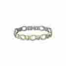 7004131 22675 Lady Executive Dress Gold Duet Sabona Horseshoe Magnetic Bracelet Large 7.5 226 New 700413226751