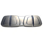 2000.5 28985 Aftermarket Products Club Car Ds Titanium Seat Back Fits And