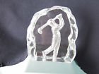 29429 Smc Glass Statuette Golfer