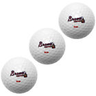 3014601-505 Team Effort Atlanta Braves Pack Of Golf Balls