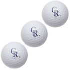 3014602-505 Team Effort Colorado Rockies Pack Of Golf Balls 723141044831