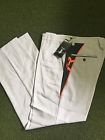 32x30 Adidas New Mens R1 Golf Pants Color Chrome Black Orange Size