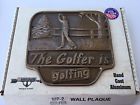 3727606074 Montague Metal Sign Golfer