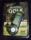 C57ba 3730 Radica World Class Golf Electronic Hand Held Game 745938023515