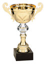 39.95 2014 Sheridan Gold Silver Trophy Cup Marble Base Free Plaque With Two Lines Of Engraving