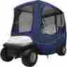 40-052-335501-00 Classic Accessories Fairway Deluxe Golf Car Enclosure Short Roof Navy 052963004199