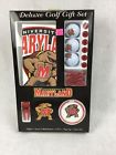 400431 Undisclosed University Of Maryland Golf Gift Set