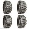 40309 Set Of Golf Cart Tires Sahara Classic All Terrain Dot