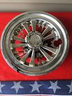 40588 Aftermarket Products Golf Cart Chrome Medusa Wheel Cover Hubcap Hub