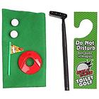 432342615 Toilet Seat Toy Golf Mini Potty Set Putter Novelty Bathroom