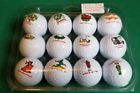 4333882040 Anton Publications Twelve Days Of Christmas Themed Golf 037596124681