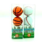 4333882419 Kole Baseball Basketball Golf Ball Set Of Novelty Balls Fun