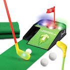 4347372456 Uboway Mini Golf Putting Green Mat Set With 0686494336414
