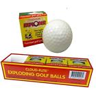 46126 Jp Lann Golf Cloud Flite Exploder Ball White 091275461269