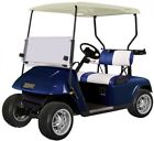 48-inch E-z-go Ezgo Txt Body And Cowl Golf Cart Package Electric Blue 848134009359
