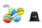 Eb010 4894660565896 Posma Multi Color Golf Foam Practice Balls Bundle