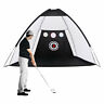 Xc804 4894663564445 Unbranded Golf Practice Net Chipping Target Pockets Training