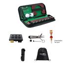Pg020ai 4894679610402 Posma Golf Putter Kit Set With Club Divot