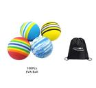 Eb010 4894679627820 Posma Multi Color Golf Foam Practice Balls Bundle