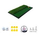 Hm020a 4894679627868 Posma Golf Practice Double Side Hit Mat Bundle