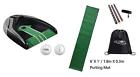 Pg140bk 4894679628056 Posma Golf Putter Training Putting Trainer Bundle Gift