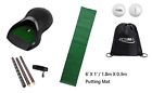 Pg160d 4894679774265 Posma Golf Putter Training Putting Trainer Bundle Gift