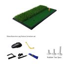 Hm020a 4894679774425 Posma Golf Practice Double Side Hit Mat Bundle
