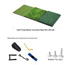 Hm070a 4894679835942 Posma Golf Practice Hit Mat Bundle Gift For