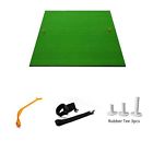 Hm030a 4894679835959 Posma Golf Practice Hit Mat Bundle Gift Set