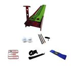 Pg060a 4894679835980 Posma Premium Rosewood Golf Putting Mat Mini Green
