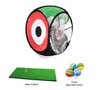 Cn030a 4894679836017 Posma Golf Training Chipping Net Bundle Gift Set