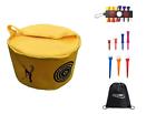 Hb010k 4894697118348 Posma Golf Hitting Bag Swing Training Set With