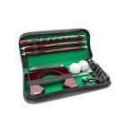 Pg020wd 4894697412798 Posma Golf Set Collection Wooden Putter Ball Putting