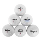 48pk-vm Valueline Assorted White Recycled Golf Balls Pack Of 634011400506
